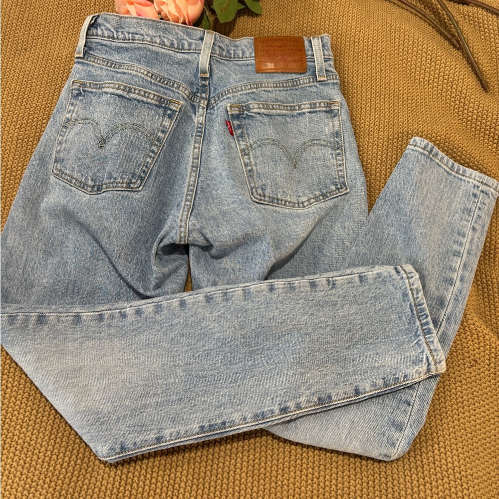 Levi's Light Blue Skinny Jeans